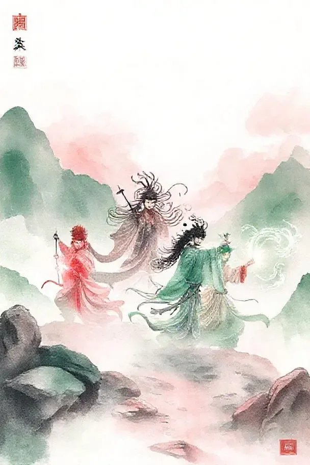 雾山五行 - 九妖漫画网站国漫在线观看