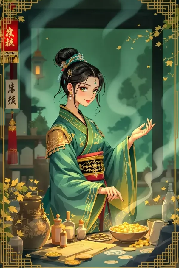 药屋少女的呢喃 - 九妖漫画网站日漫在线观看